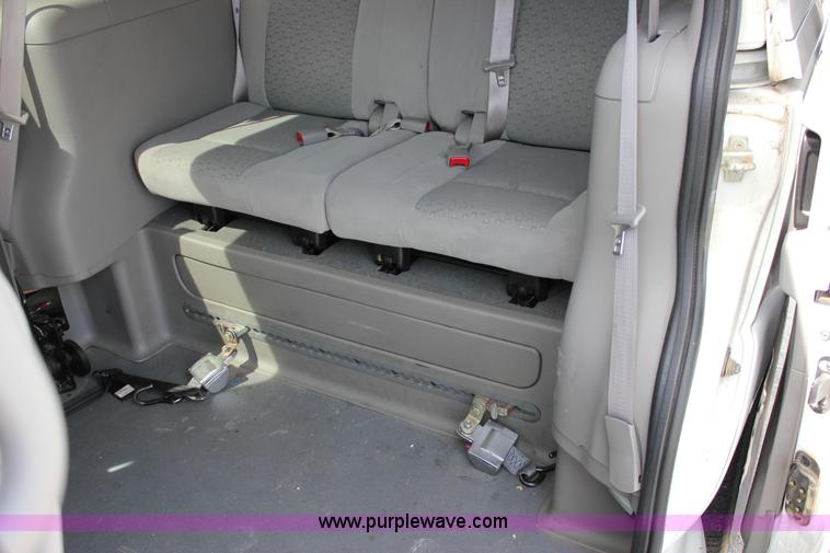 image for item J2273 2008 Chevrolet Uplander Cargo van