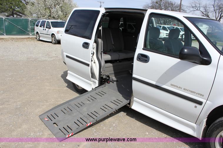 image for item J2273 2008 Chevrolet Uplander Cargo van