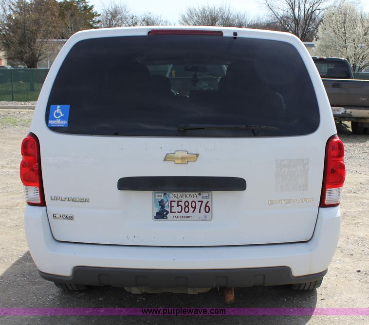 image for item J2274 2008 Chevrolet Uplander Cargo van