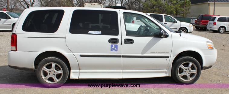 image for item J2274 2008 Chevrolet Uplander Cargo van
