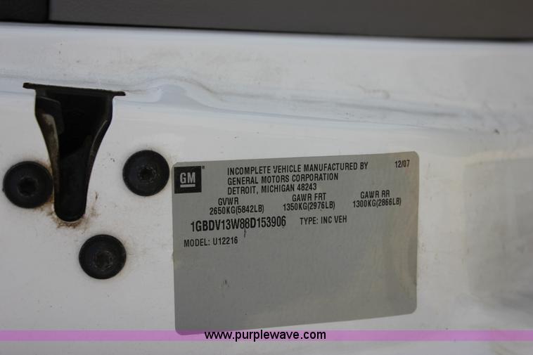 image for item J2274 2008 Chevrolet Uplander Cargo van