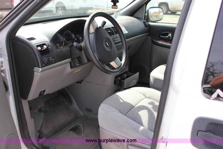 image for item J2274 2008 Chevrolet Uplander Cargo van