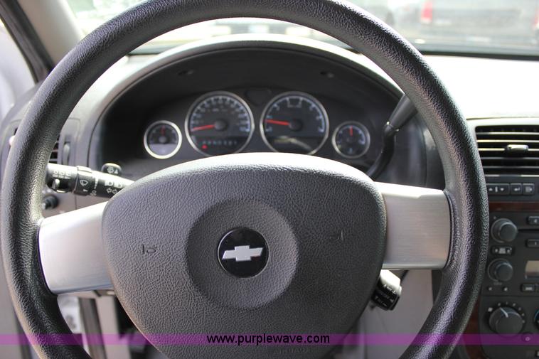 image for item J2274 2008 Chevrolet Uplander Cargo van