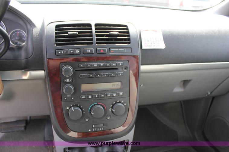 image for item J2274 2008 Chevrolet Uplander Cargo van