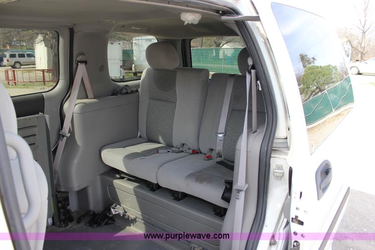 image for item J2274 2008 Chevrolet Uplander Cargo van