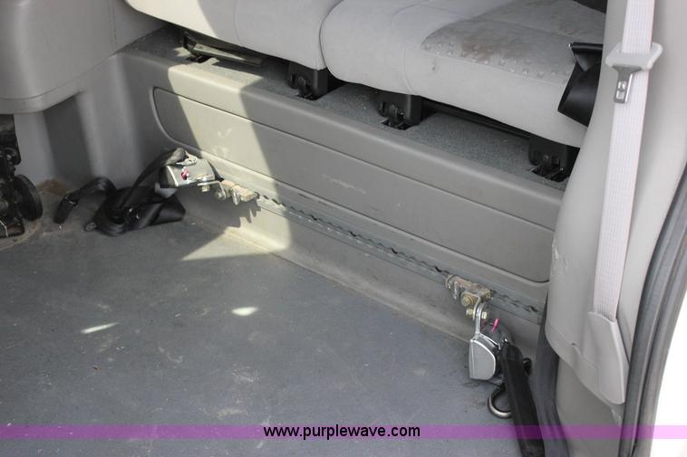 image for item J2274 2008 Chevrolet Uplander Cargo van