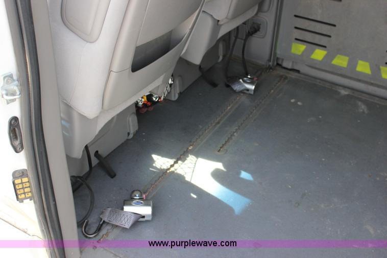 image for item J2274 2008 Chevrolet Uplander Cargo van