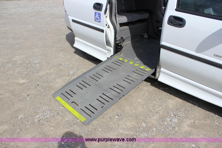 image for item J2274 2008 Chevrolet Uplander Cargo van