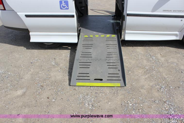 image for item J2274 2008 Chevrolet Uplander Cargo van