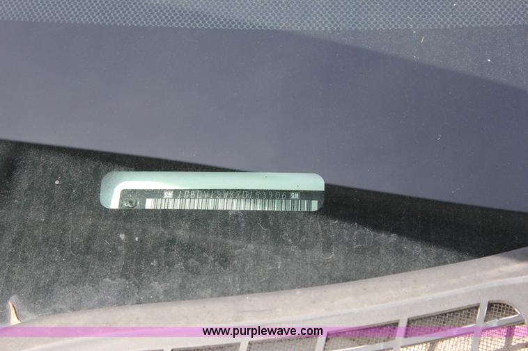 image for item J2274 2008 Chevrolet Uplander Cargo van