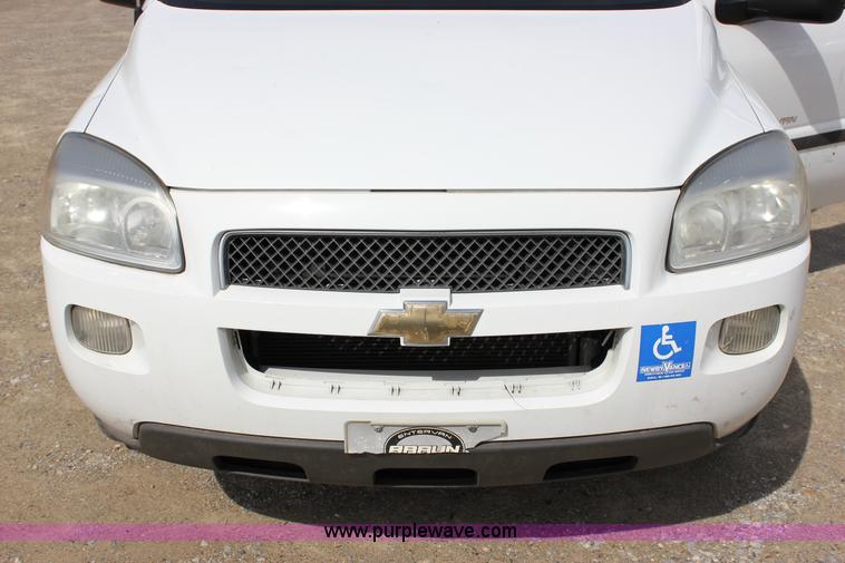 image for item J2274 2008 Chevrolet Uplander Cargo van