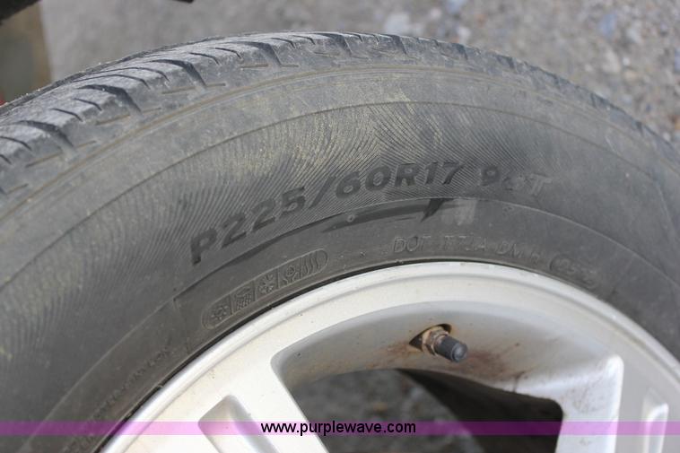 image for item J2274 2008 Chevrolet Uplander Cargo van