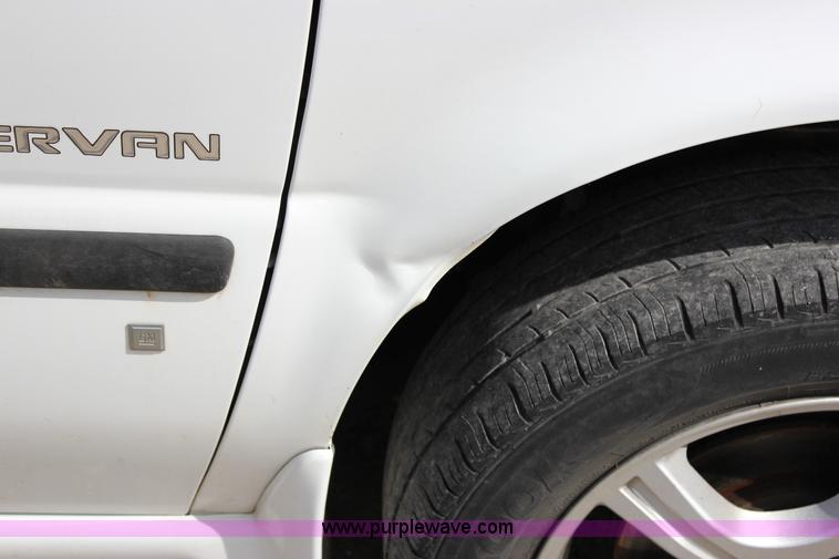 image for item J2274 2008 Chevrolet Uplander Cargo van