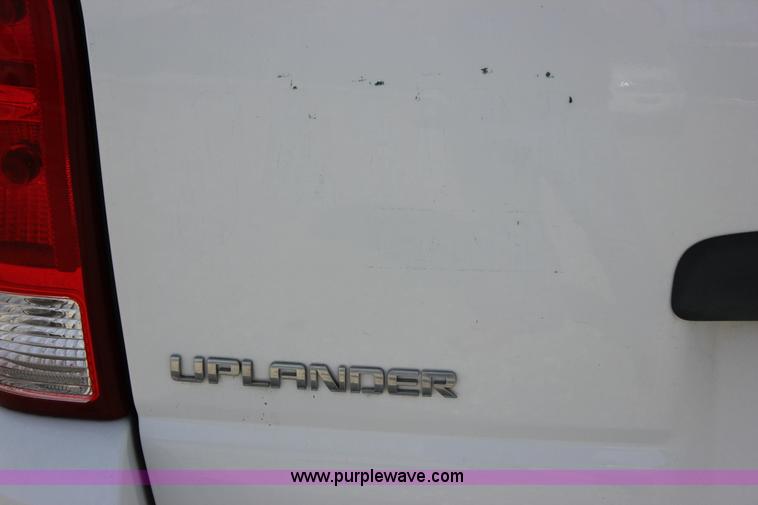 image for item J2275 2007 Chevrolet Uplander Cargo van