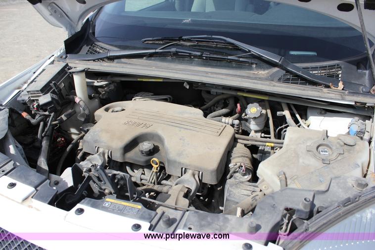 image for item J2275 2007 Chevrolet Uplander Cargo van