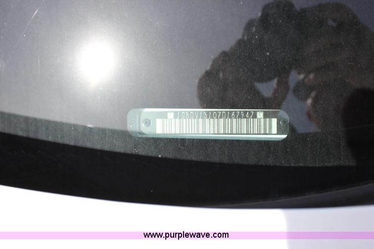 image for item J2275 2007 Chevrolet Uplander Cargo van