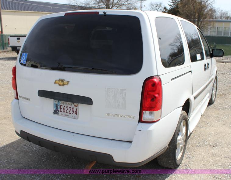 image for item J2276 2007 Chevrolet Uplander Cargo van
