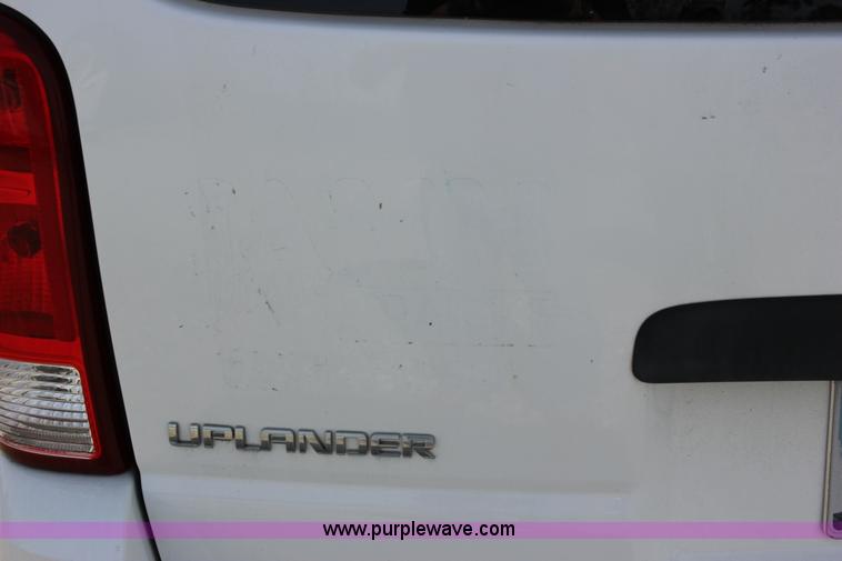 image for item J2276 2007 Chevrolet Uplander Cargo van