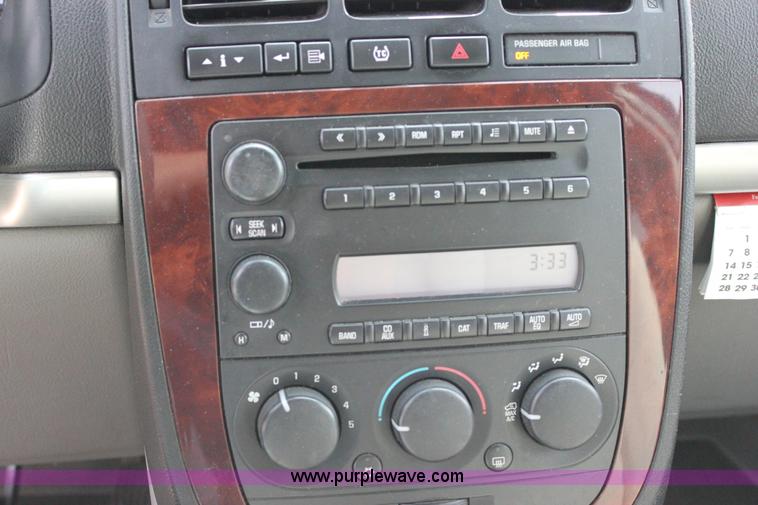 image for item J2276 2007 Chevrolet Uplander Cargo van