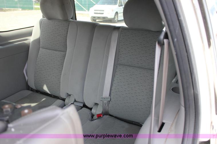 image for item J2276 2007 Chevrolet Uplander Cargo van