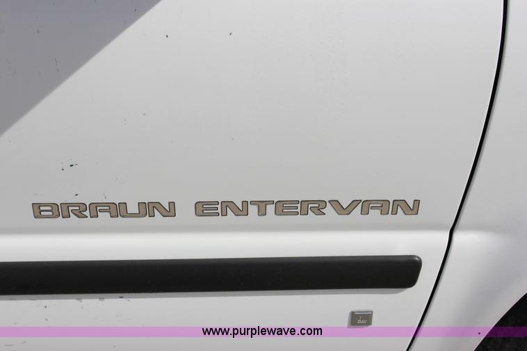 image for item J2276 2007 Chevrolet Uplander Cargo van