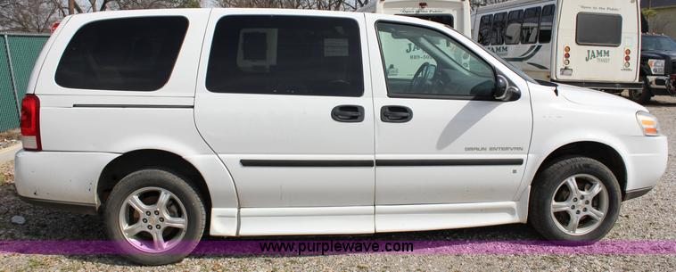 image for item J2277 2008 Chevrolet Uplander Cargo van