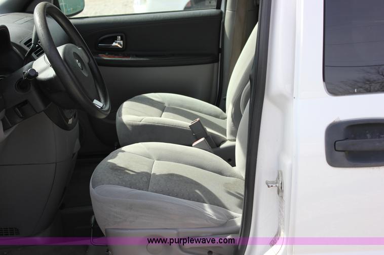 image for item J2277 2008 Chevrolet Uplander Cargo van