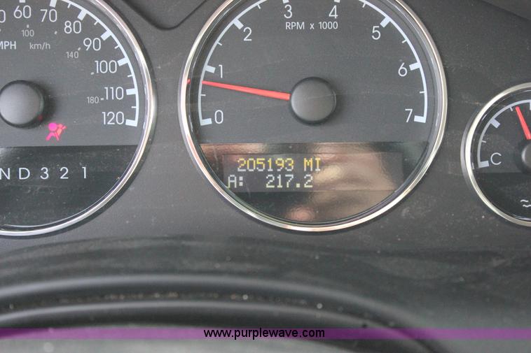 image for item J2277 2008 Chevrolet Uplander Cargo van