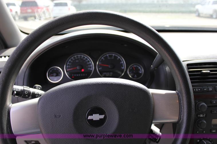 image for item J2277 2008 Chevrolet Uplander Cargo van