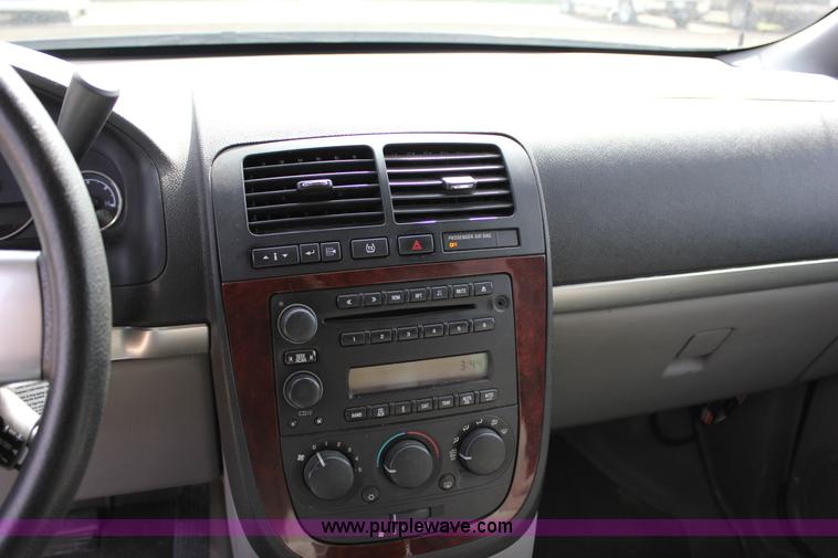 image for item J2277 2008 Chevrolet Uplander Cargo van