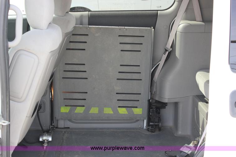 image for item J2277 2008 Chevrolet Uplander Cargo van