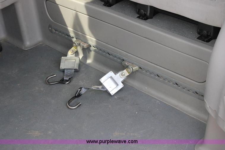 image for item J2277 2008 Chevrolet Uplander Cargo van