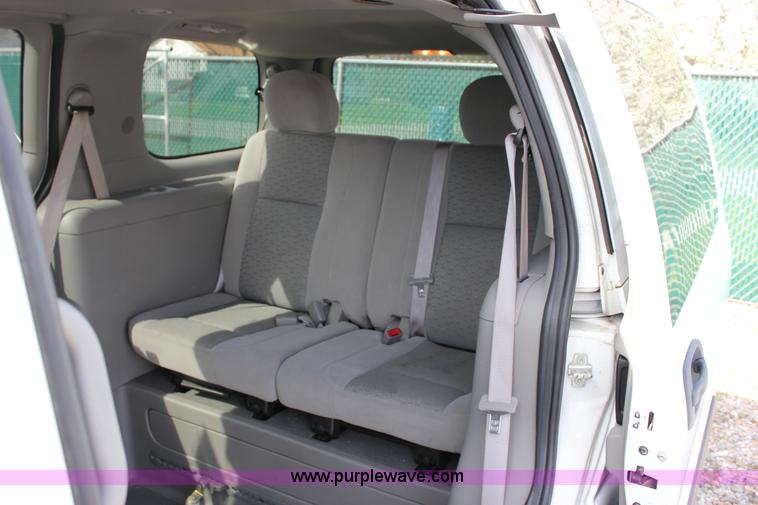 image for item J2277 2008 Chevrolet Uplander Cargo van