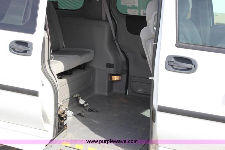 image for item J2277 2008 Chevrolet Uplander Cargo van