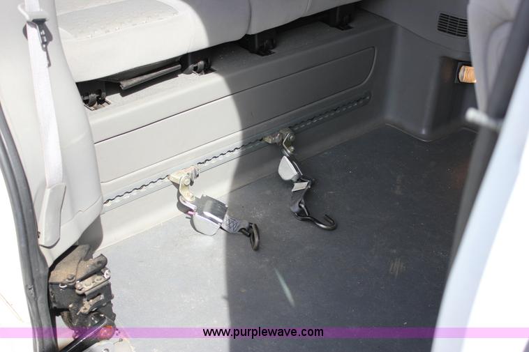 image for item J2277 2008 Chevrolet Uplander Cargo van