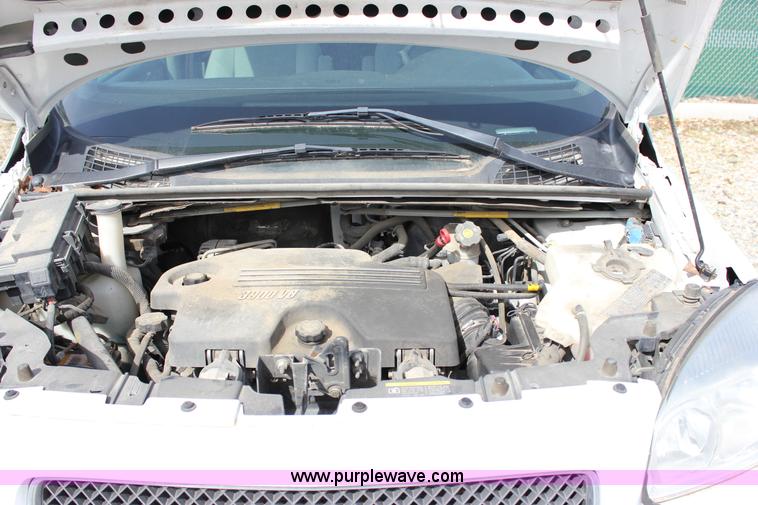 image for item J2277 2008 Chevrolet Uplander Cargo van