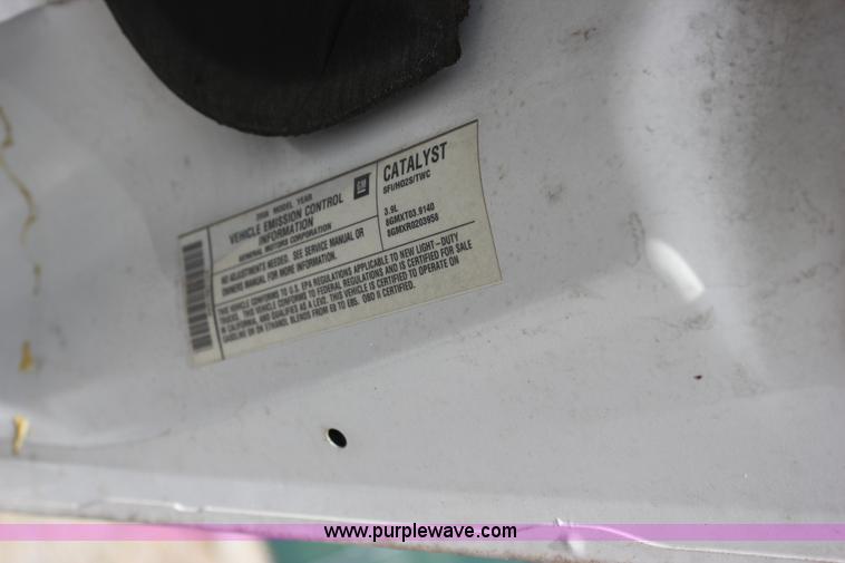 image for item J2277 2008 Chevrolet Uplander Cargo van