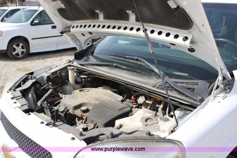 image for item J2277 2008 Chevrolet Uplander Cargo van