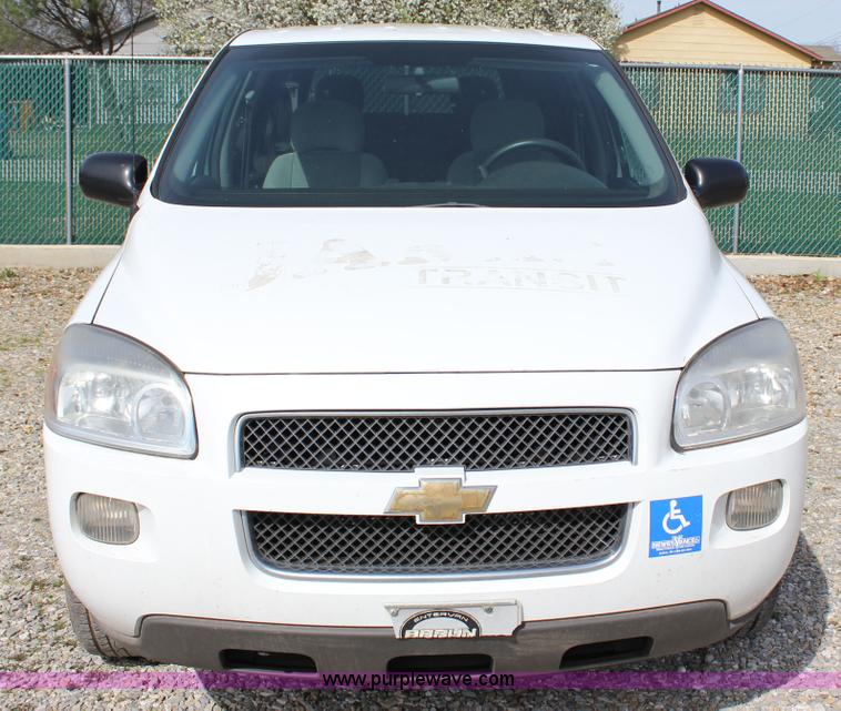 image for item J2277 2008 Chevrolet Uplander Cargo van