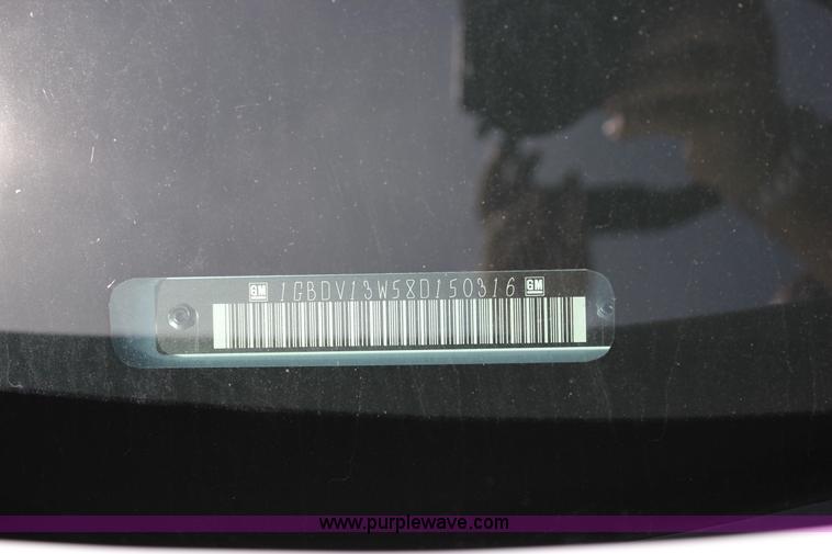 image for item J2277 2008 Chevrolet Uplander Cargo van