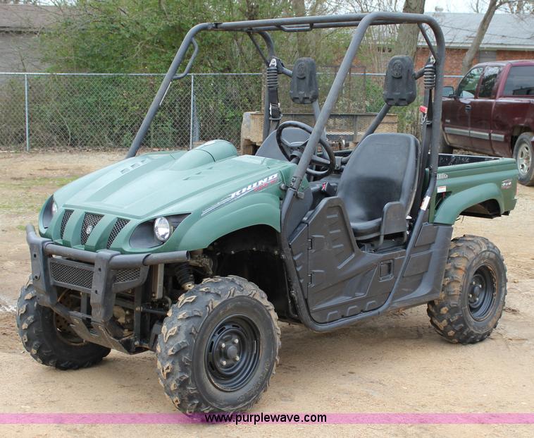 image for item J2279 2012 Yamaha Rhino 700FI utility vehicle