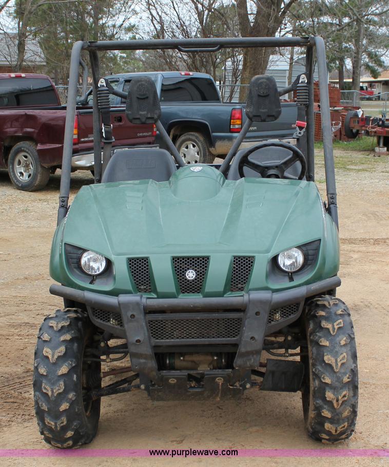 image for item J2279 2012 Yamaha Rhino 700FI utility vehicle