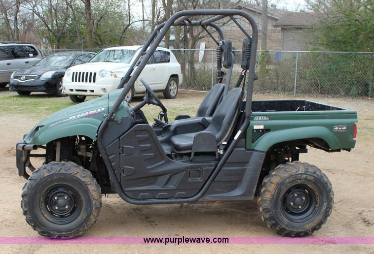 image for item J2279 2012 Yamaha Rhino 700FI utility vehicle