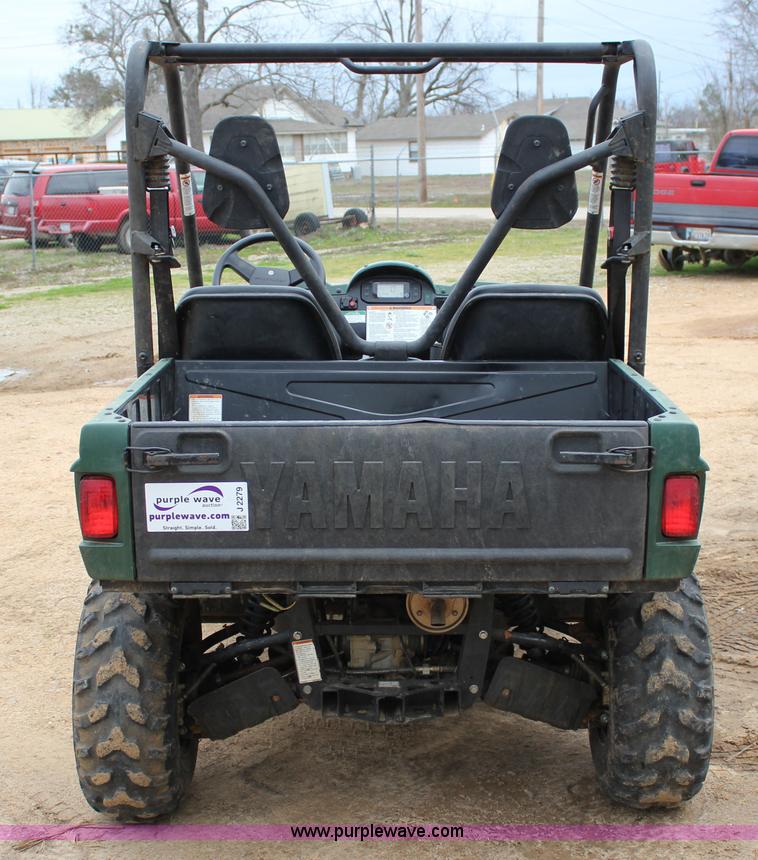 image for item J2279 2012 Yamaha Rhino 700FI utility vehicle