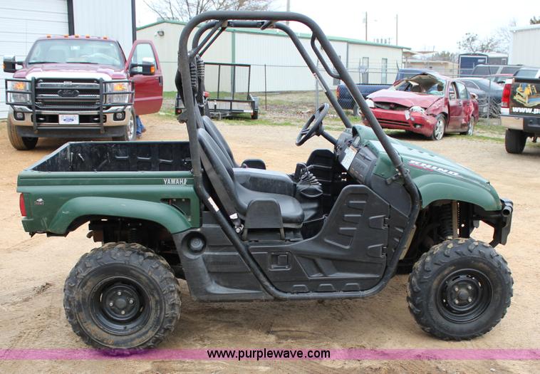 image for item J2279 2012 Yamaha Rhino 700FI utility vehicle