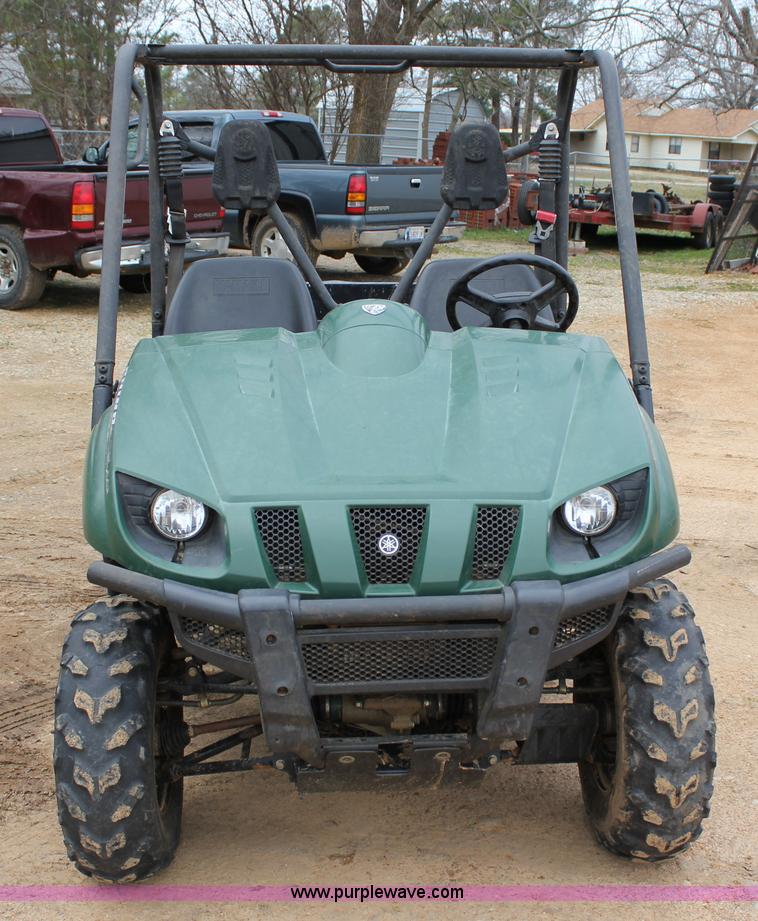 image for item J2279 2012 Yamaha Rhino 700FI utility vehicle