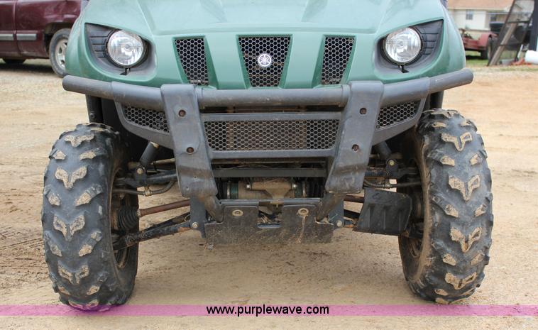 image for item J2279 2012 Yamaha Rhino 700FI utility vehicle