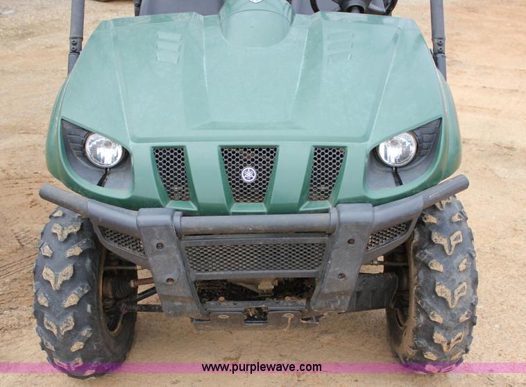 image for item J2279 2012 Yamaha Rhino 700FI utility vehicle