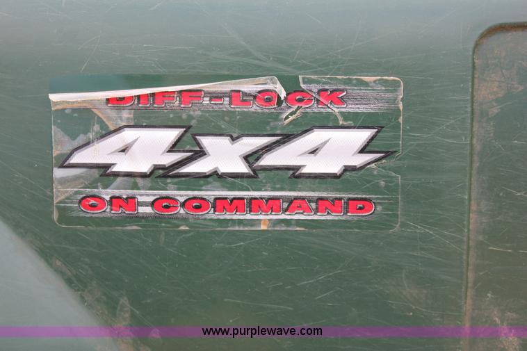 image for item J2279 2012 Yamaha Rhino 700FI utility vehicle