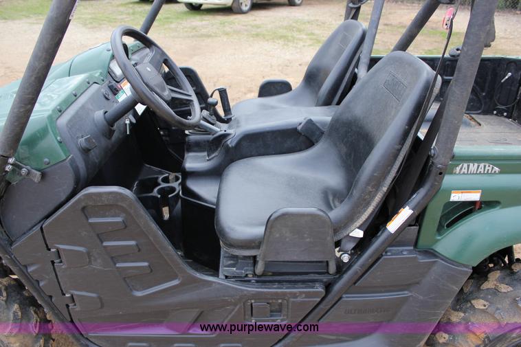 image for item J2279 2012 Yamaha Rhino 700FI utility vehicle